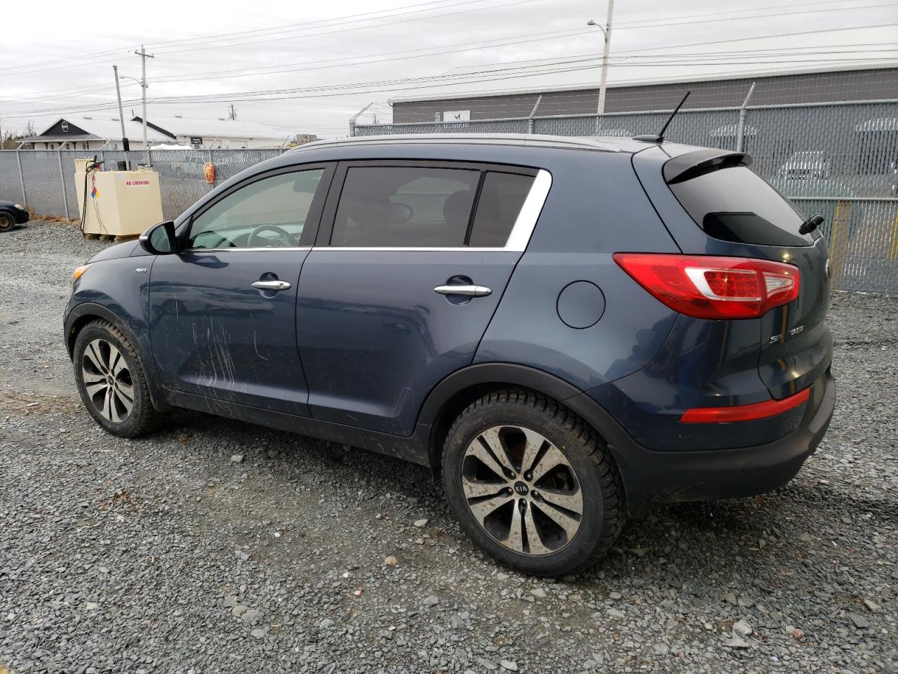 2013 Kia Sportage Ex VIN: KNDPCCA24D7449590 Lot: 47876714