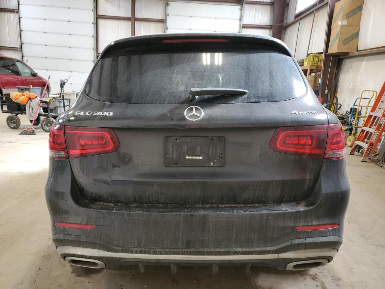 2022 Mercedes-Benz Glc 300 4Matic VIN: W1N0G8EB5NV379892 Lot: 48170694