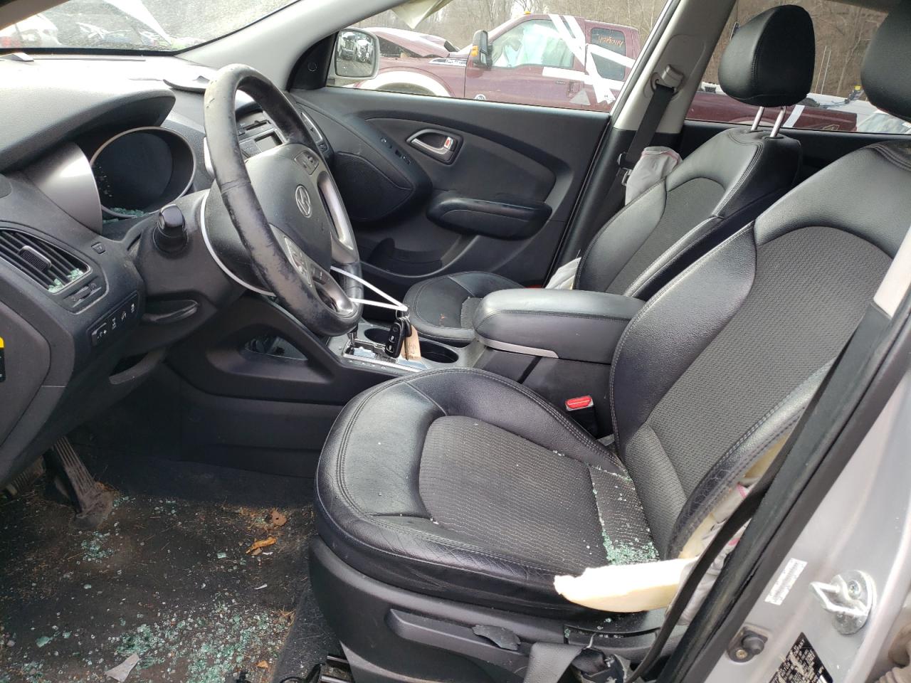 2013 Hyundai Tucson Gls VIN: KM8JUCAC9DU737999 Lot: 46757124