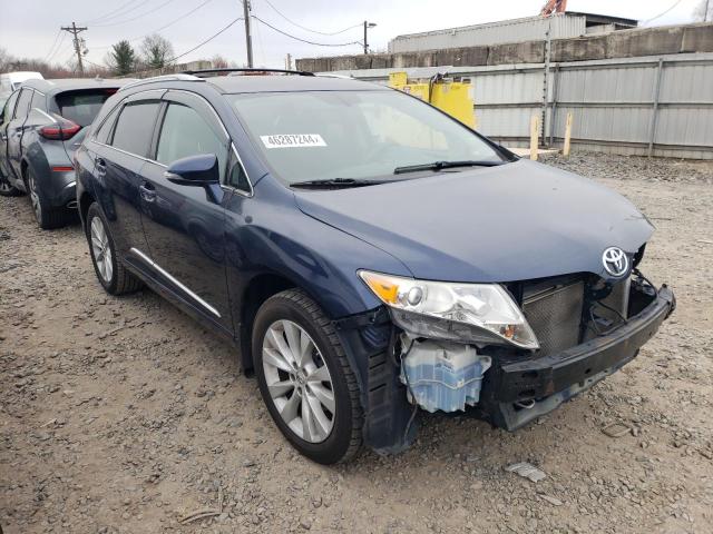  TOYOTA VENZA 2015 Blue