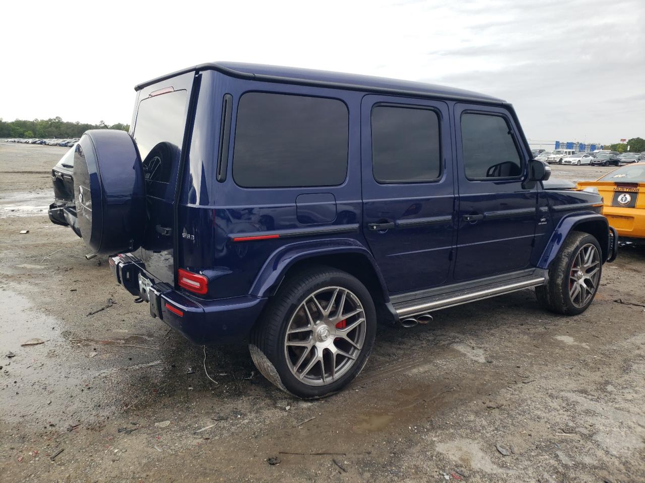 2020 Mercedes-Benz G 63 Amg VIN: W1NYC7HJ1LX340861 Lot: 47805554