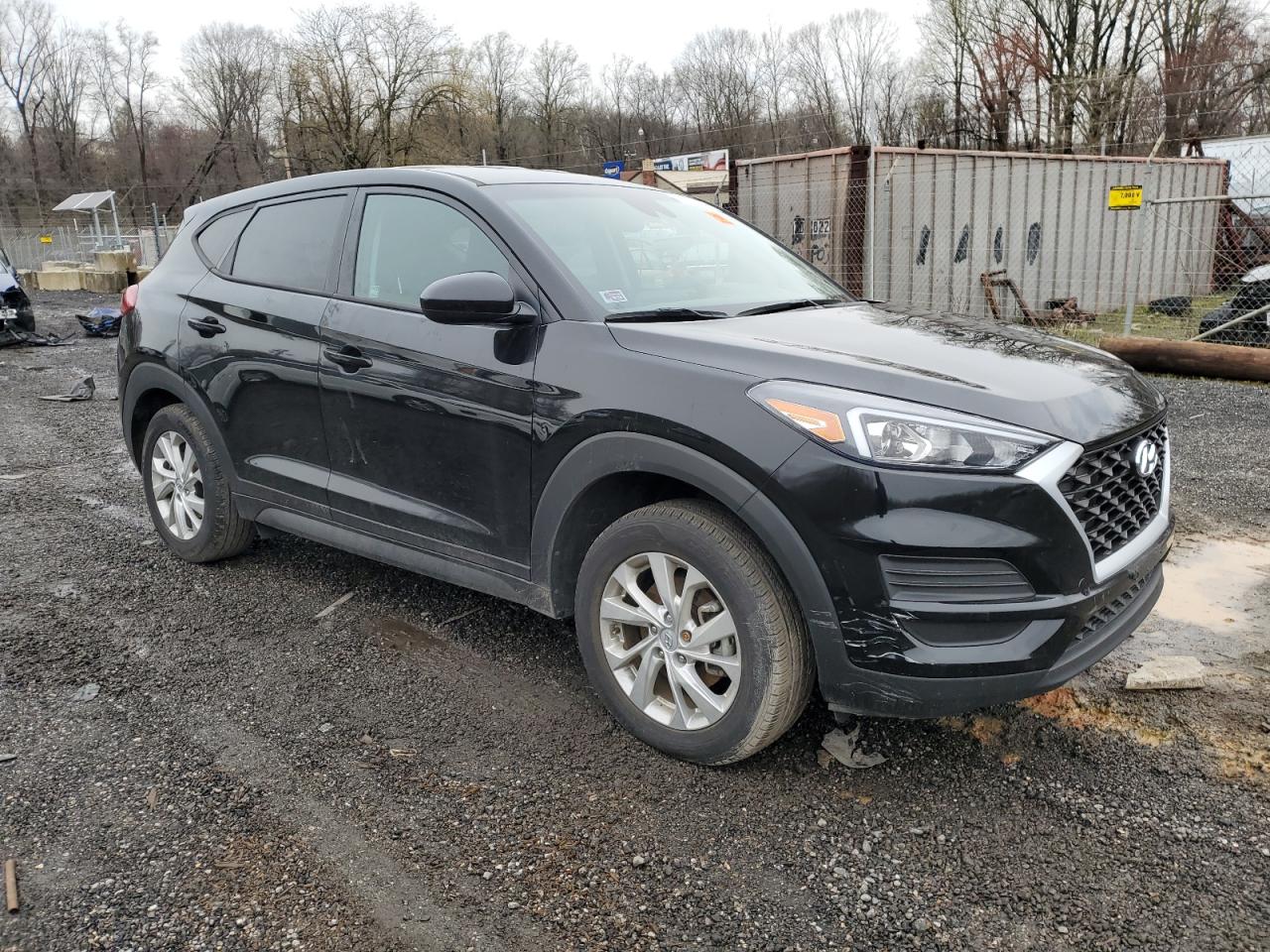 2021 Hyundai Tucson Se VIN: KM8J23A43MU398252 Lot: 47857404