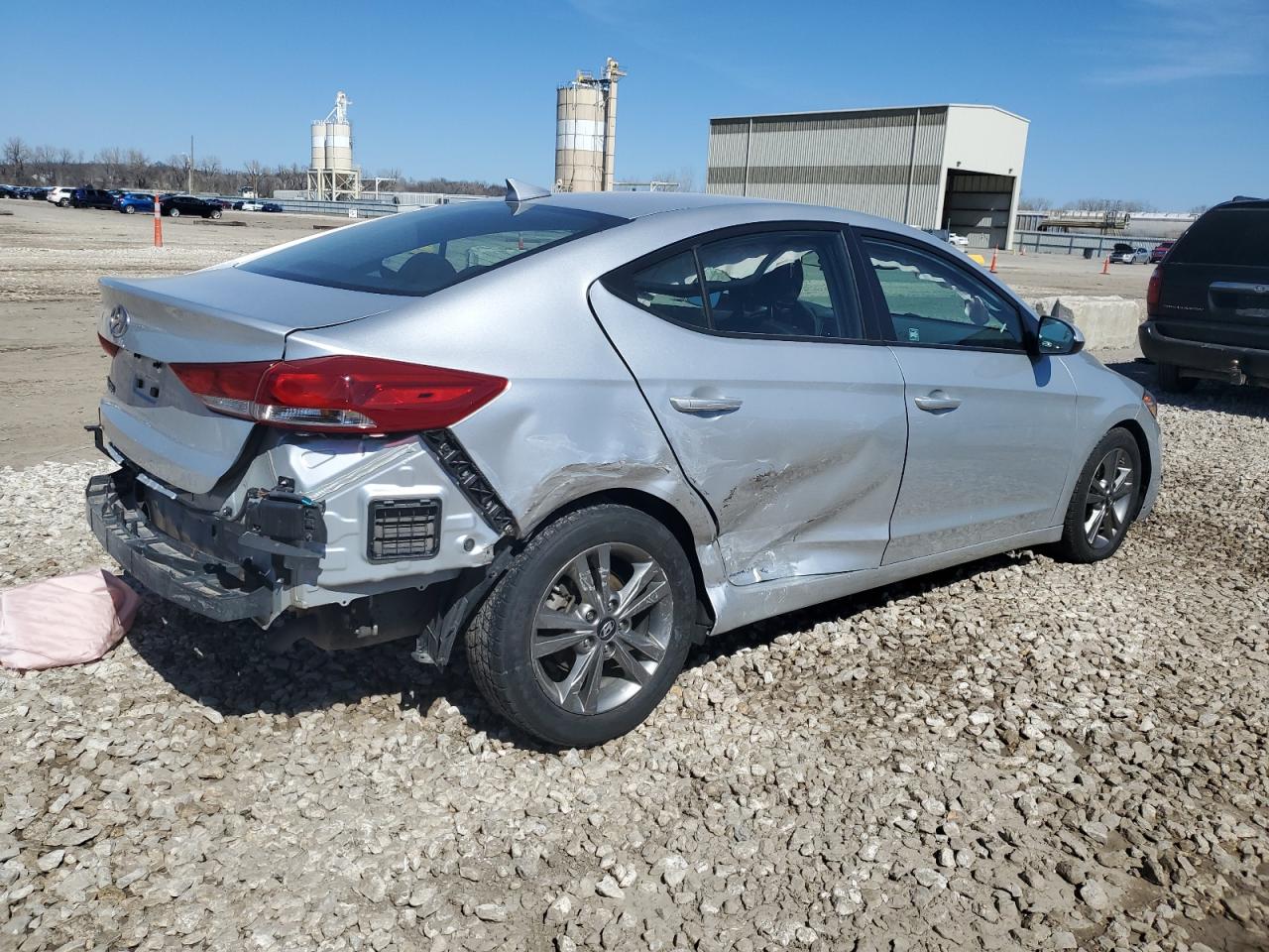 2018 Hyundai Elantra Sel VIN: 5NPD84LF1JH390807 Lot: 46855774