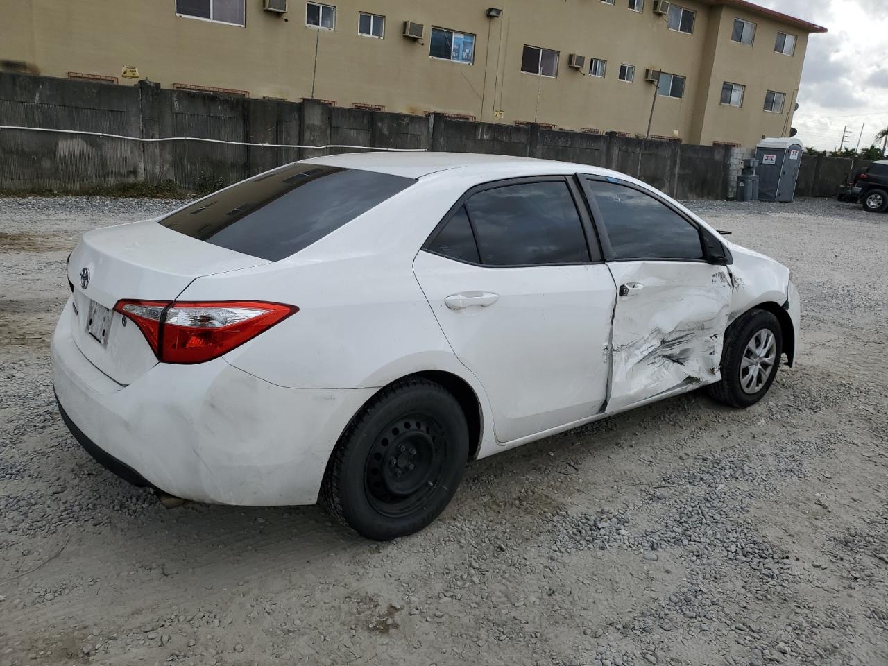 2016 Toyota Corolla L VIN: 2T1BURHE6GC515019 Lot: 45010494