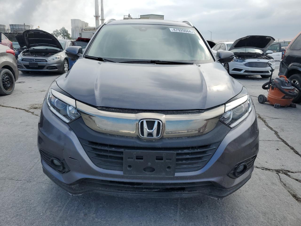 2022 Honda Hr-V Ex VIN: 3CZRU5H59NM741187 Lot: 47920664