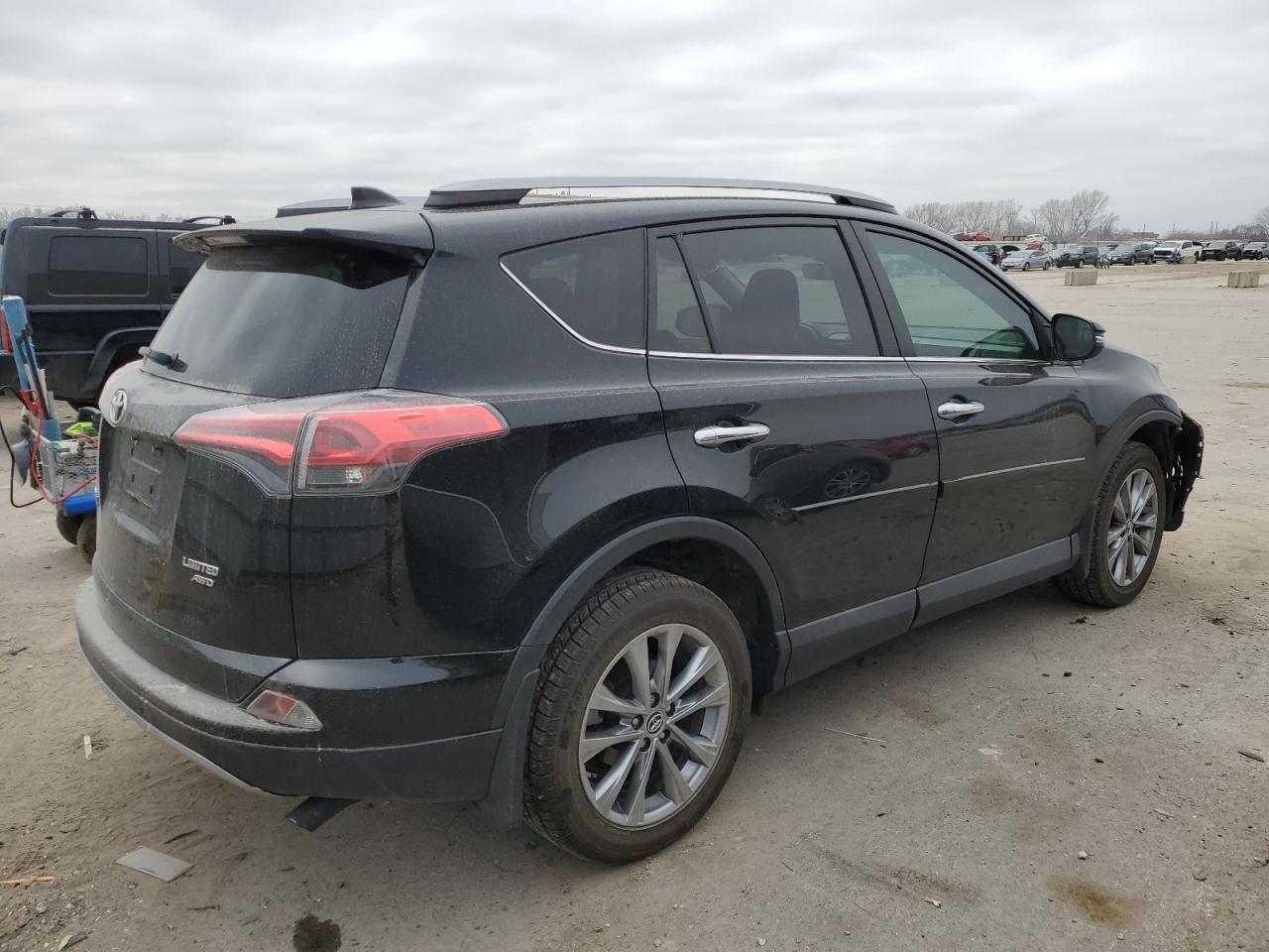 2T3DFREVXHW652673 2017 Toyota Rav4 Limited