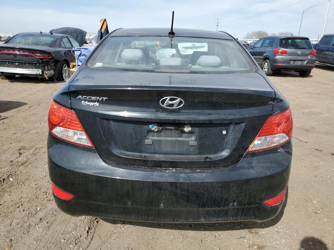 2013 Hyundai Accent Gls VIN: KMHCT4AE0DU453311 Lot: 46675054