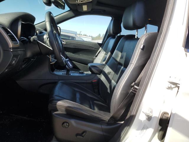 Паркетники JEEP GRAND CHER 2015 Білий