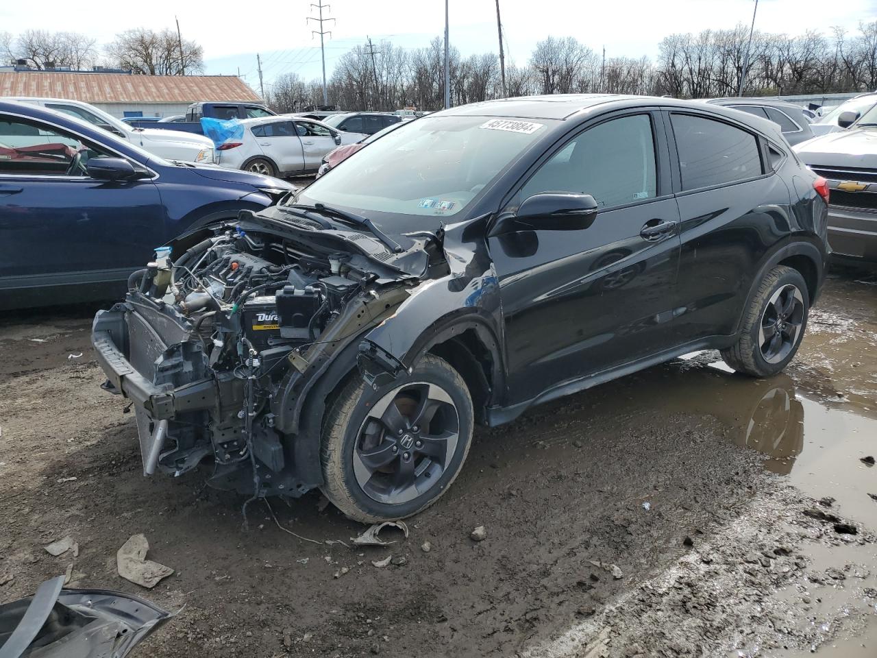 3CZRU6H58JM726261 2018 Honda Hr-V Ex