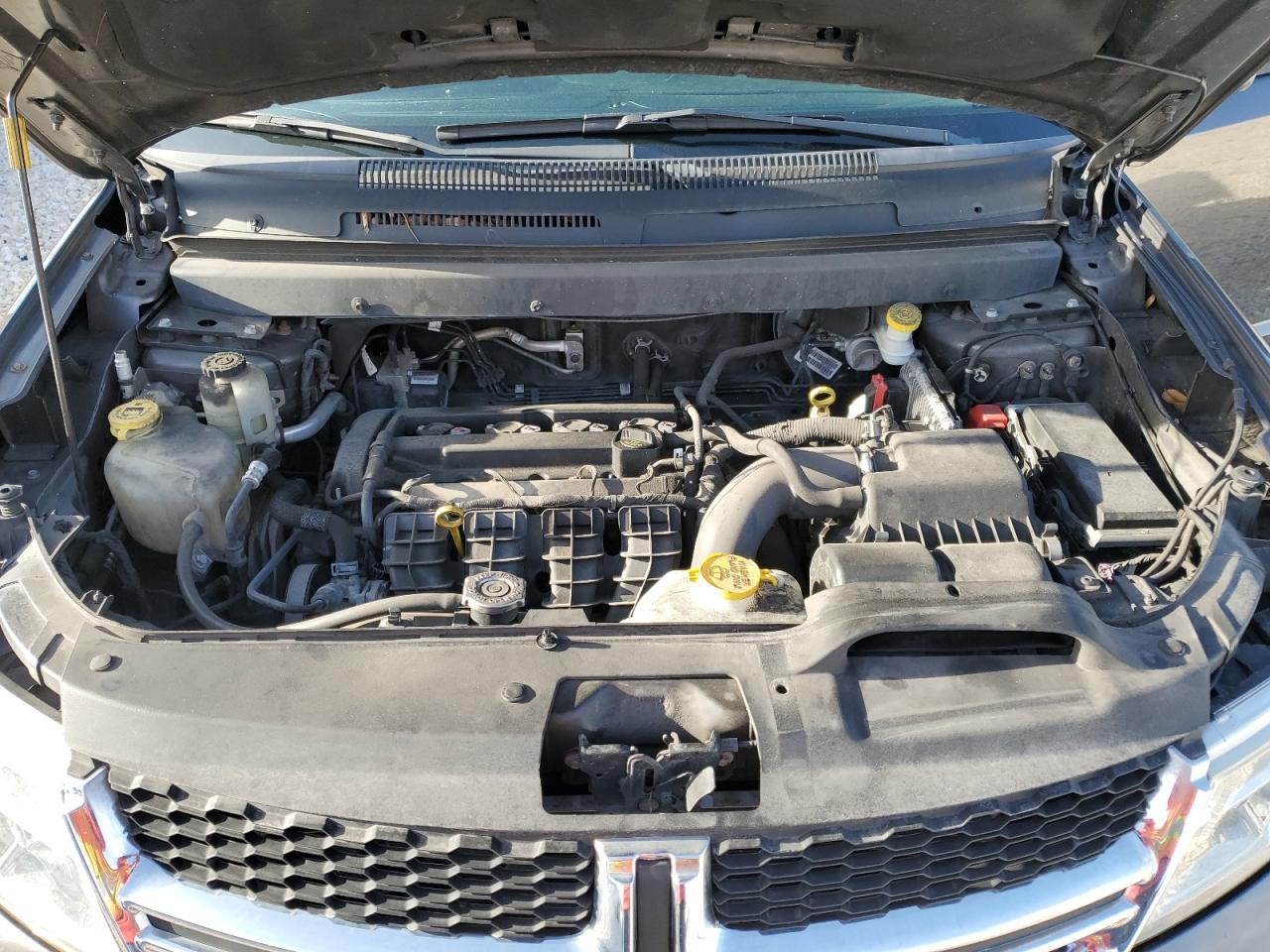 2018 Dodge Journey Se VIN: 3C4PDCAB0JT382314 Lot: 48245374