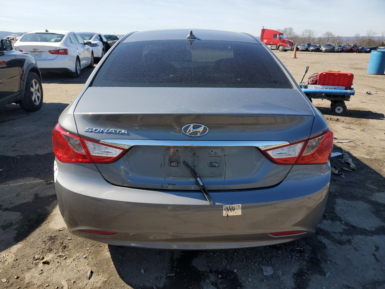 2013 Hyundai Sonata Gls VIN: 5NPEB4AC8DH786980 Lot: 45077224