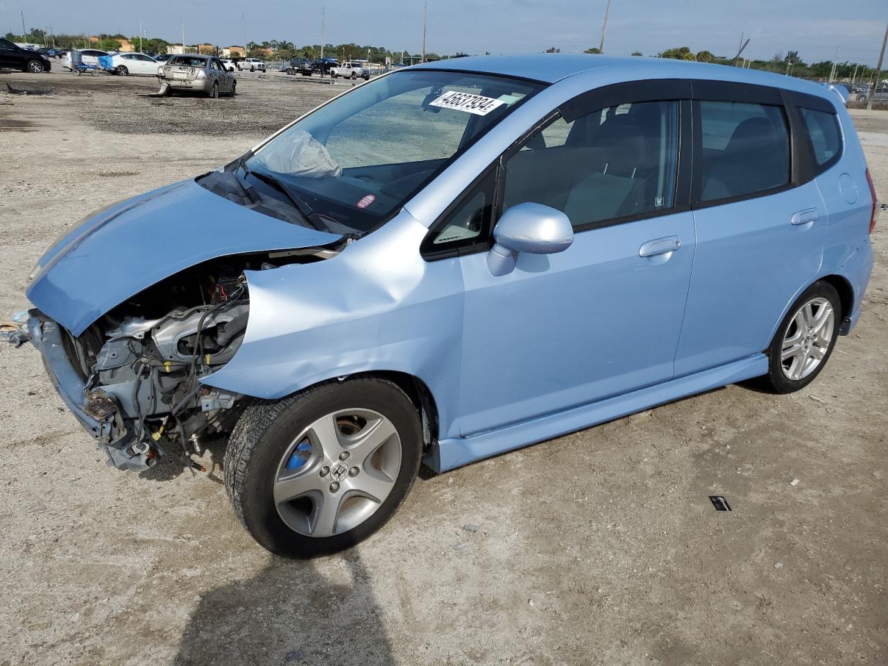 2008 Honda Fit Sport