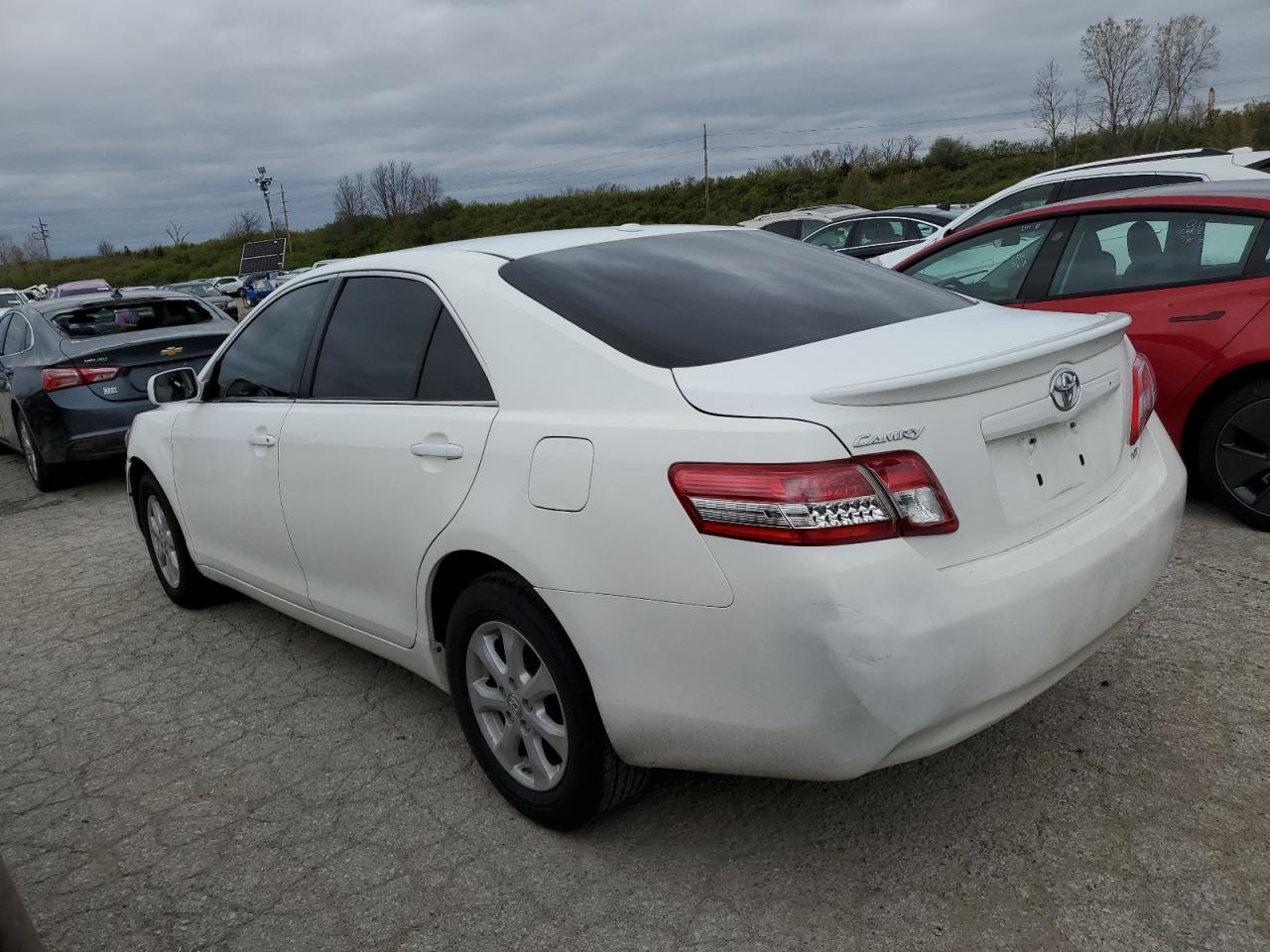 2011 Toyota Camry Base VIN: 4T4BF3EK4BR156168 Lot: 48083174