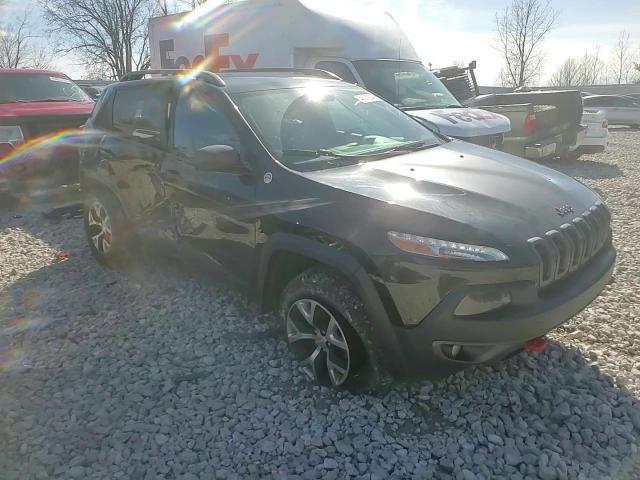 2016 Jeep Cherokee Trailhawk VIN: 1C4PJMBS1GW209479 Lot: 48912244