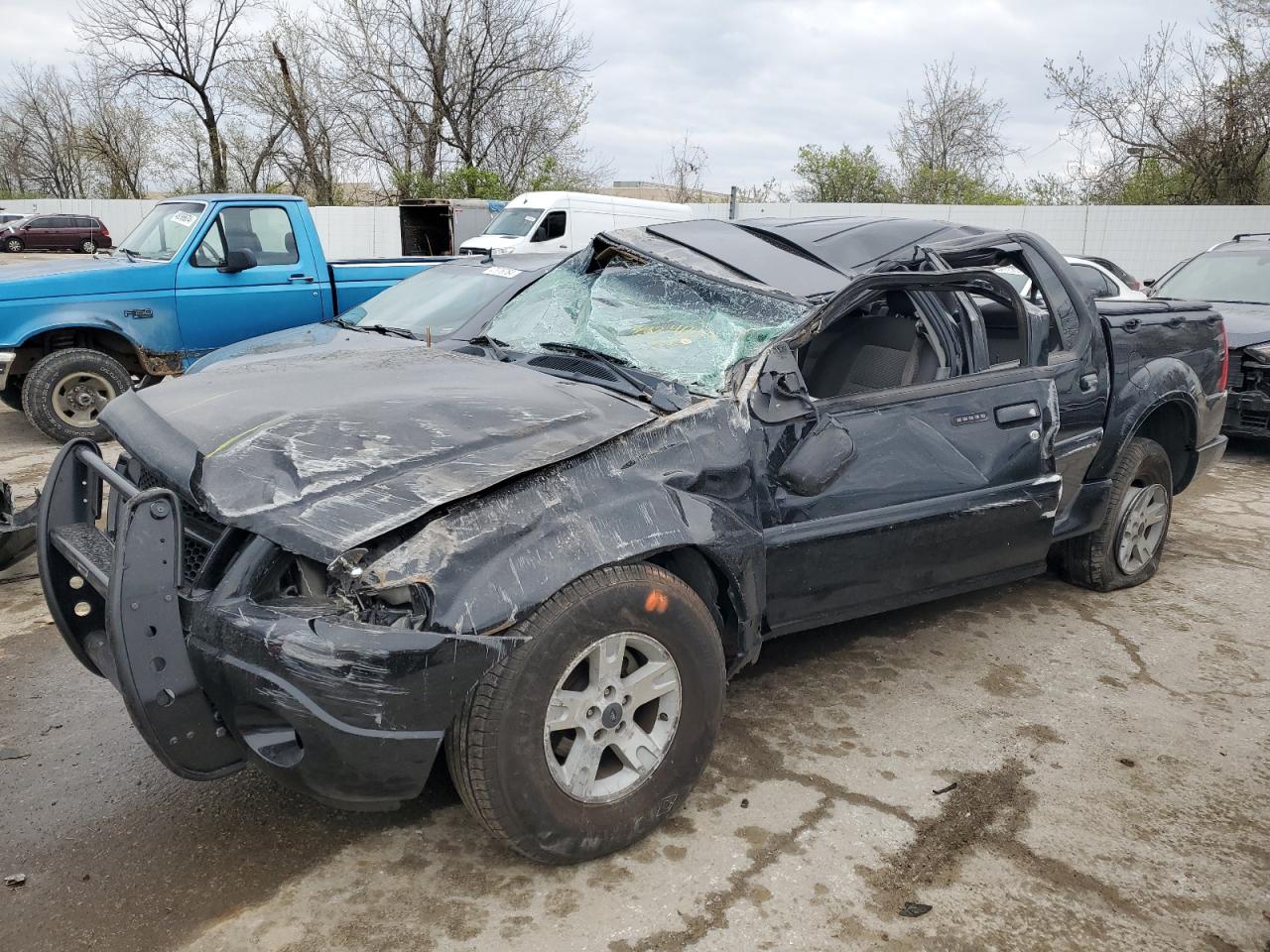 2005 Ford Explorer Sport Trac на продаже в Bridgeton, MO - All Over