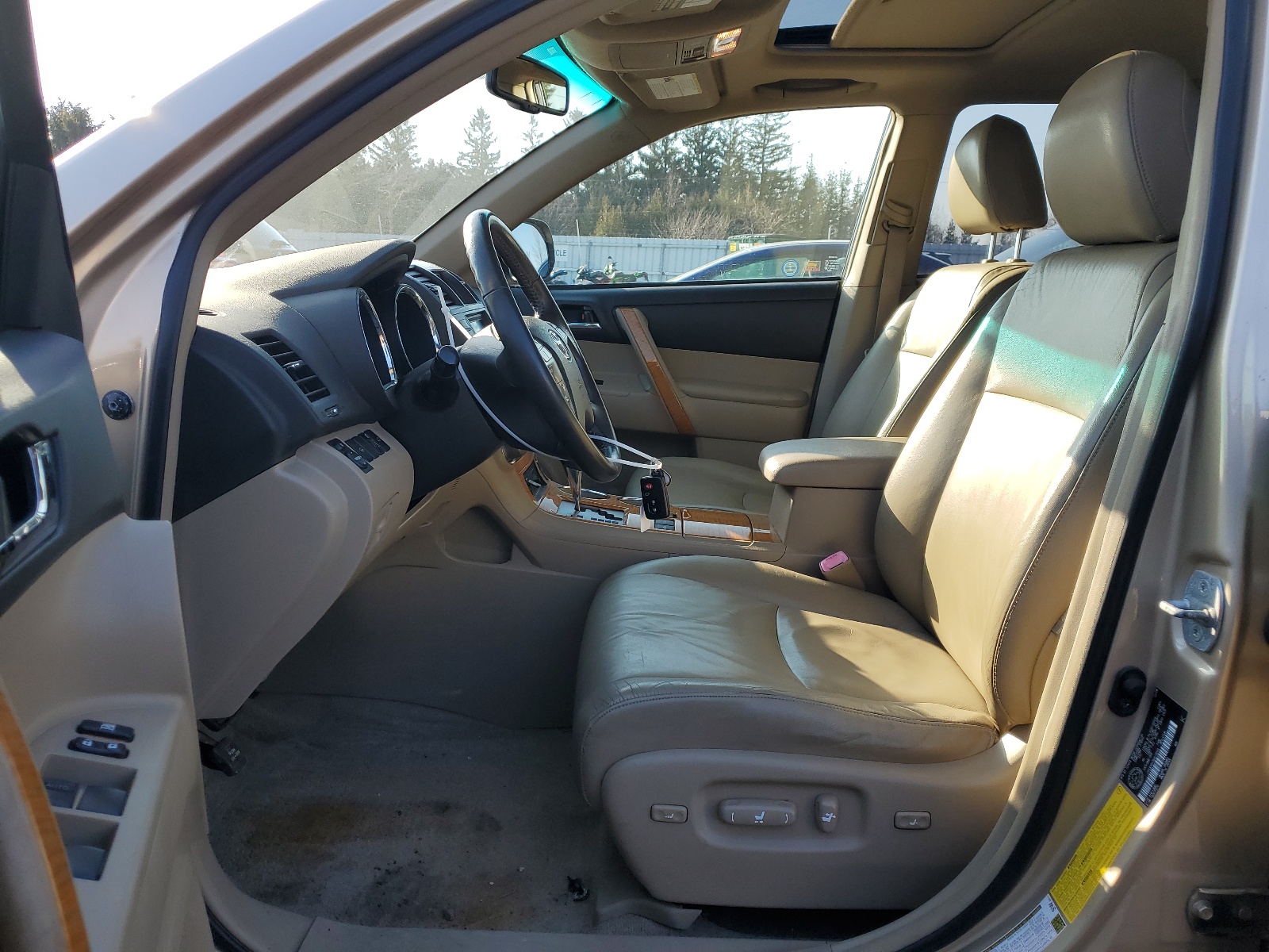 JTEEW44A782014293 2008 Toyota Highlander Hybrid Limited