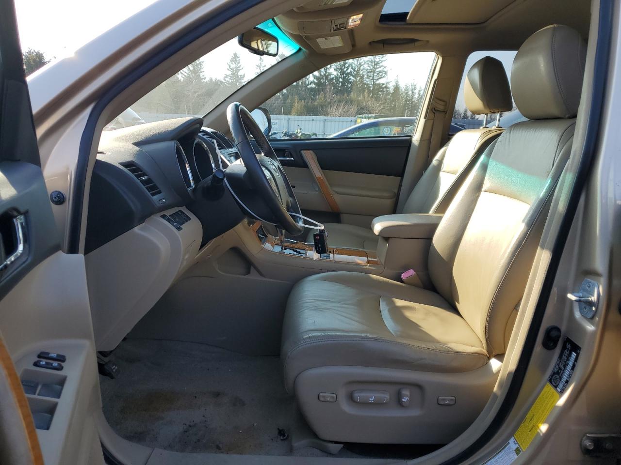 2008 Toyota Highlander Hybrid Limited VIN: JTEEW44A782014293 Lot: 45993214