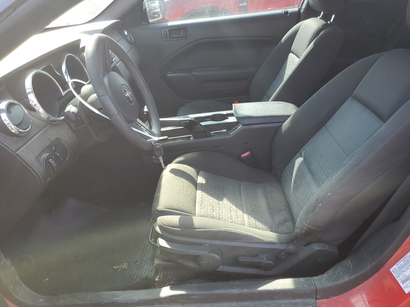 1ZVFT80NX75257575 2007 Ford Mustang