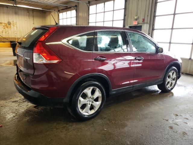  HONDA CRV 2012 Maroon