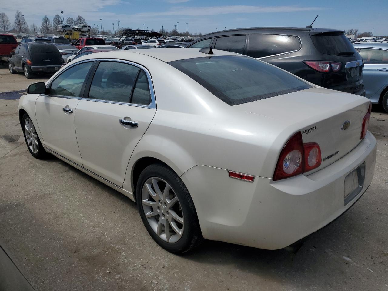 2012 Chevrolet Malibu Ltz VIN: 1G1ZG5E7XCF291168 Lot: 47595154