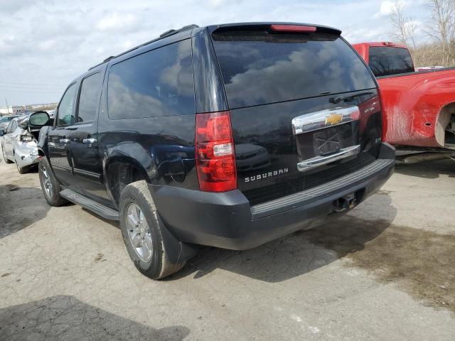  CHEVROLET SUBURBAN 2012 Czarny
