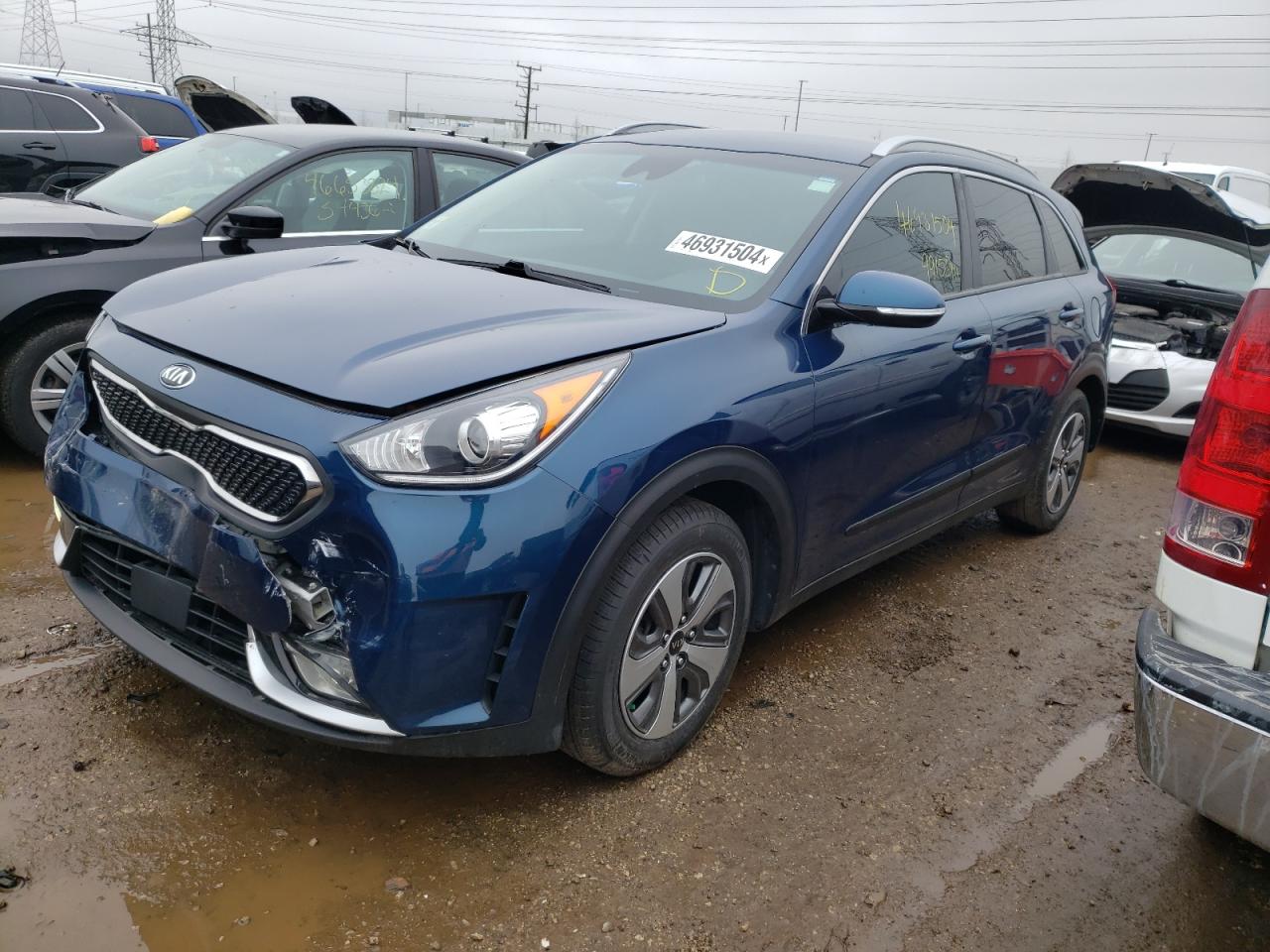 2019 Kia Niro Ex VIN: KNDCC3LC5K5337099 Lot: 46931504