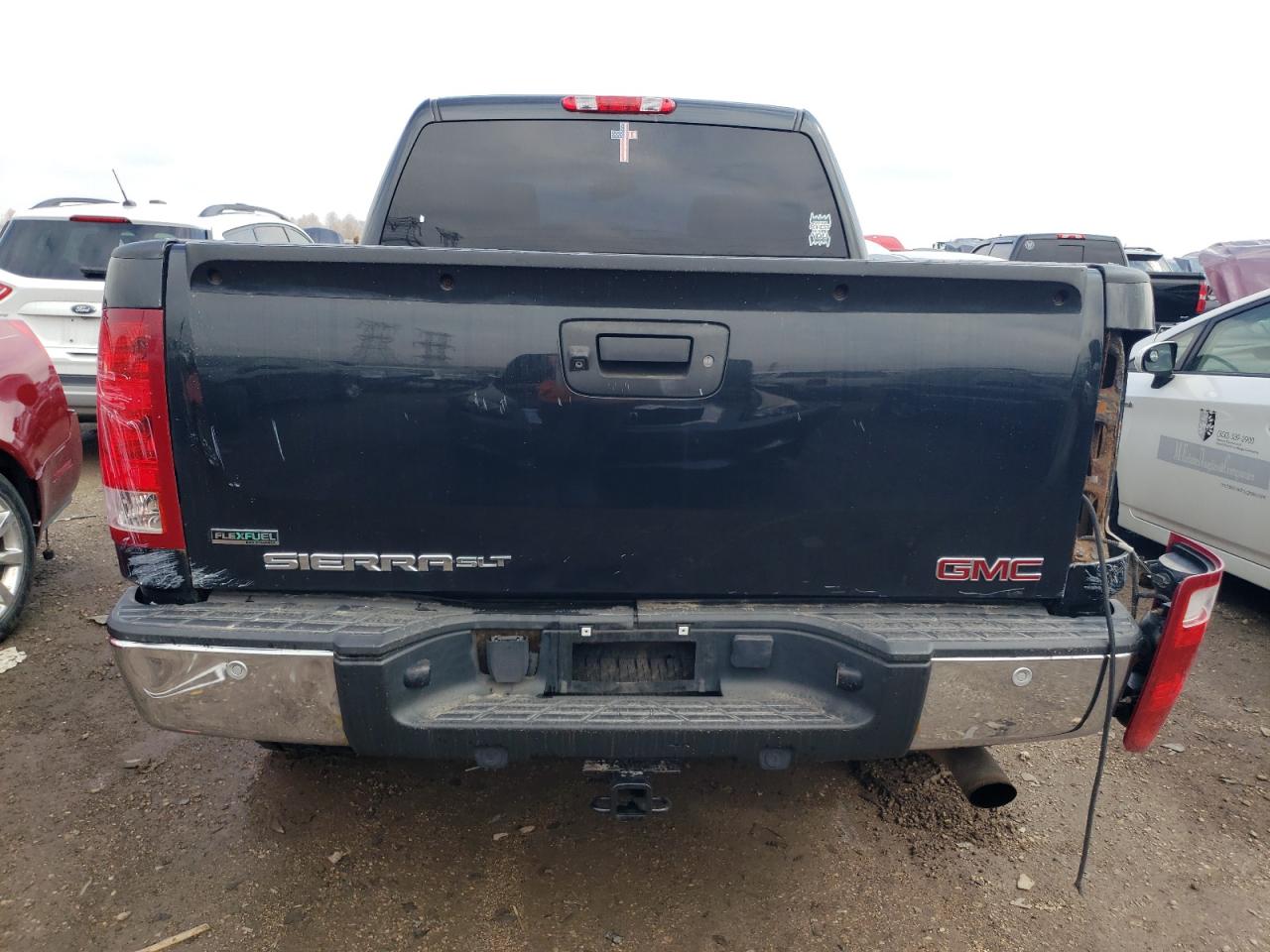 2010 GMC Sierra K1500 Slt VIN: 3GTRKWE22AG197538 Lot: 46273344