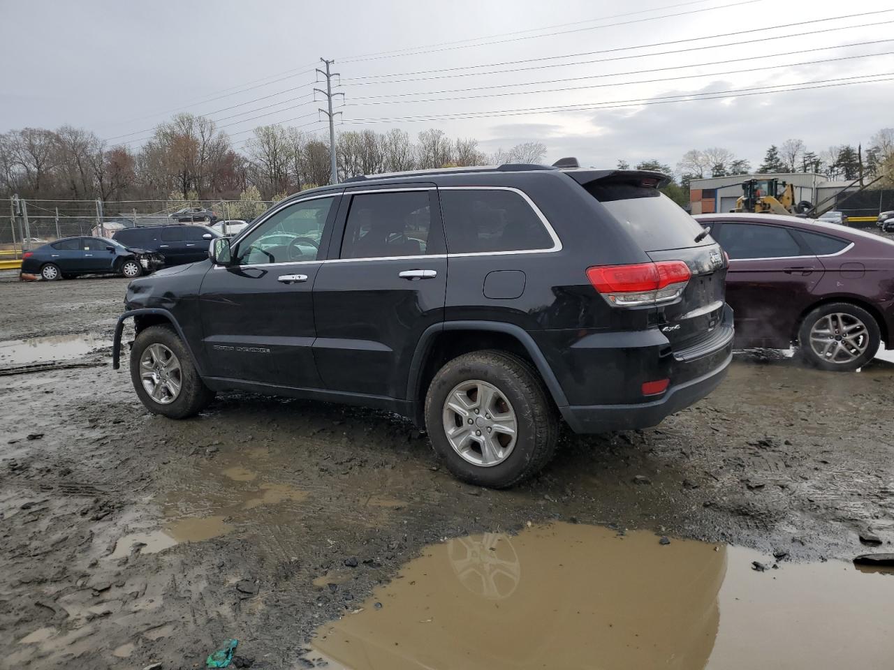 2017 Jeep Grand Cherokee Laredo VIN: 1C4RJFAG8HC884914 Lot: 48224074