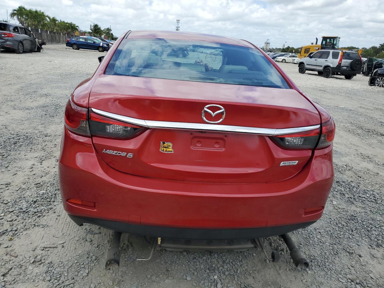 2016 Mazda 6 Touring VIN: JM1GJ1V53G1423844 Lot: 48423974