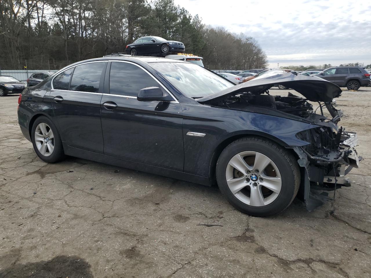 2011 BMW 528 I VIN: WBAFR1C53BC749998 Lot: 46797284