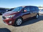 2015 Kia Sedona Lx للبيع في Anderson، CA - Mechanical