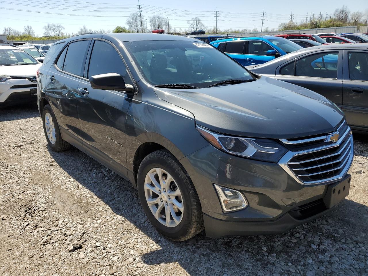 2019 Chevrolet Equinox Ls VIN: 2GNAXHEV7K6201320 Lot: 47743454