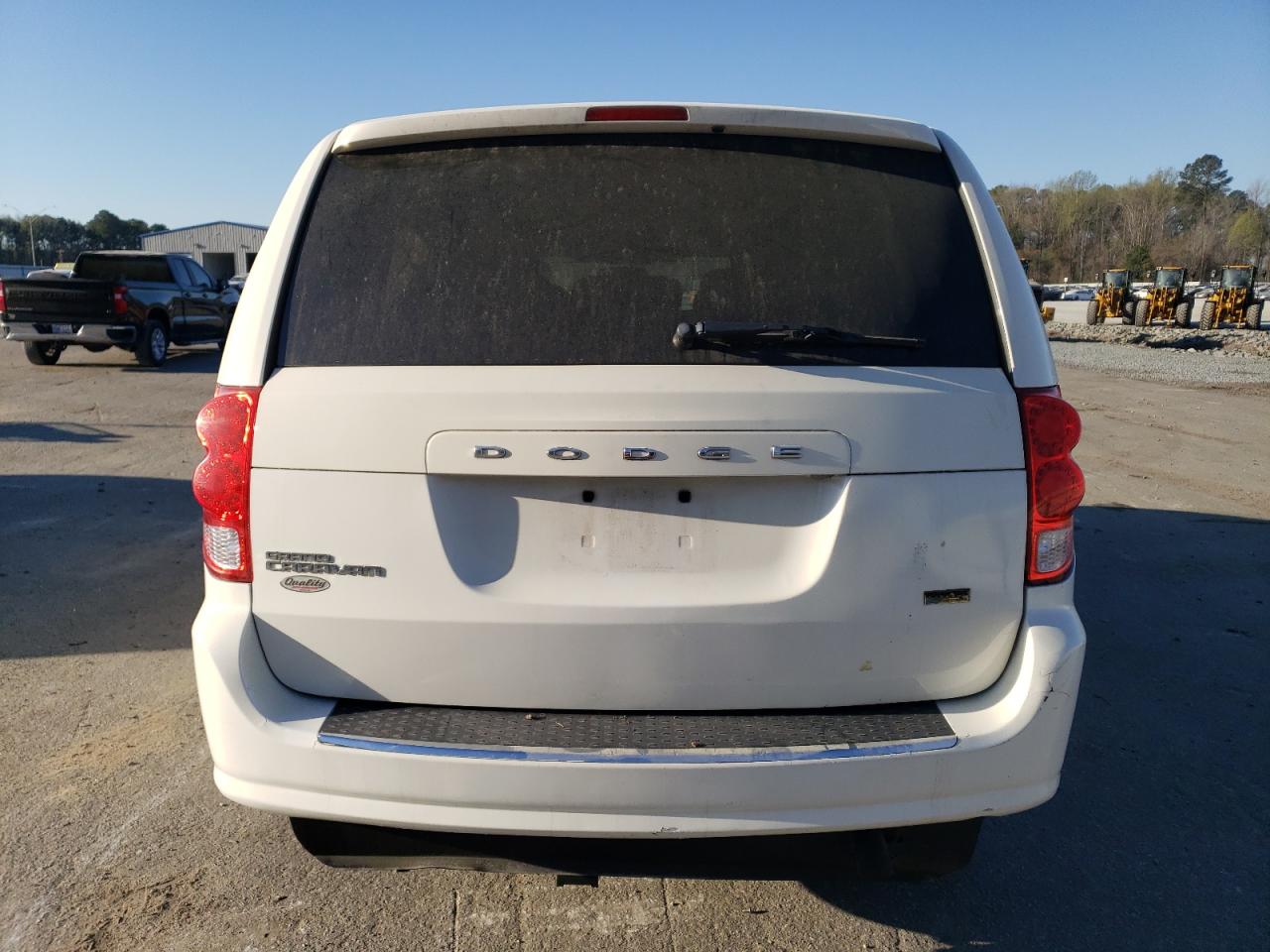 2C4RDGBG0CR225799 2012 Dodge Grand Caravan Se