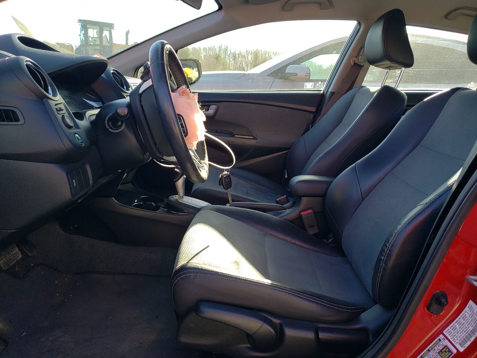 JHMZE2H73CS005979 2012 Honda Insight Ex