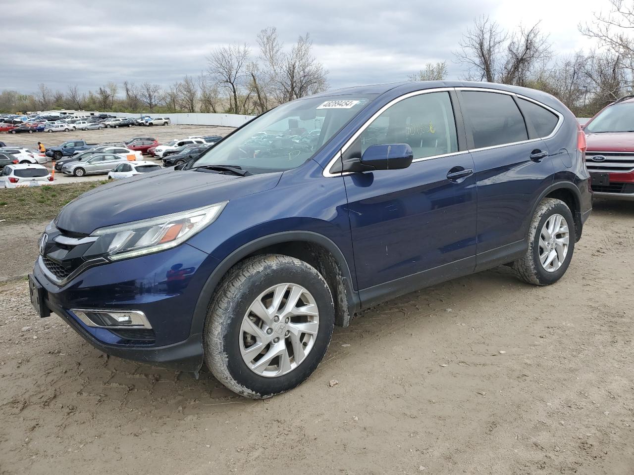 2016 Honda Cr-V Ex VIN: 5J6RM4H55GL026275 Lot: 48289454