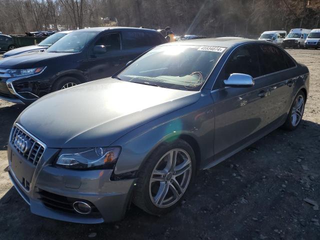 Седаны AUDI S4/RS4 2012 Серебристый