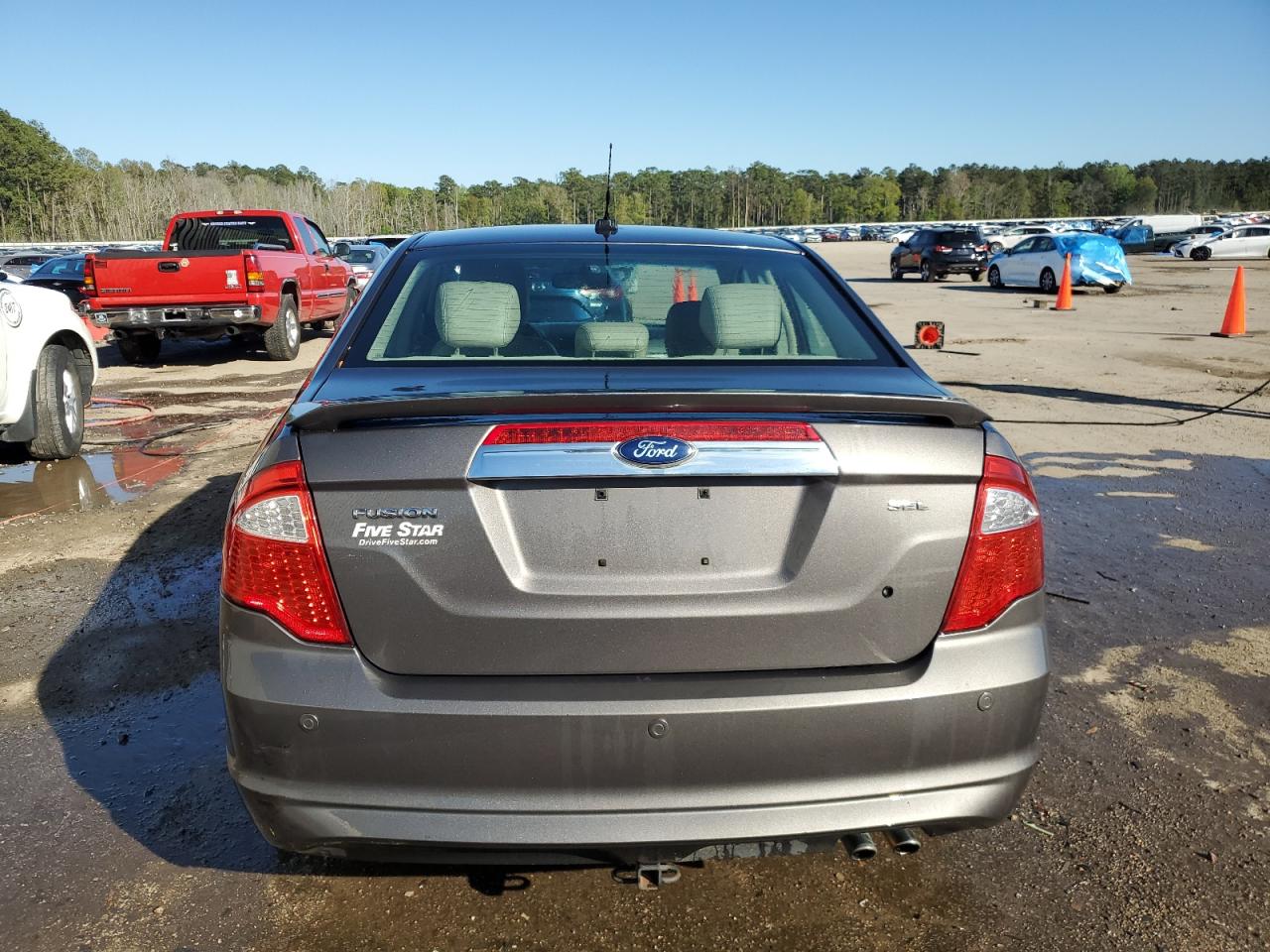 2012 Ford Fusion Sel VIN: 3FAHP0JA2CR267480 Lot: 48619684