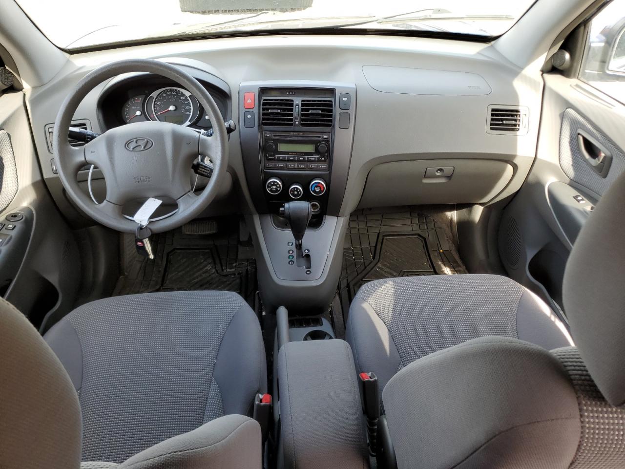 2007 Hyundai Tucson Gl VIN: KM8JM12D57U546273 Lot: 46175894