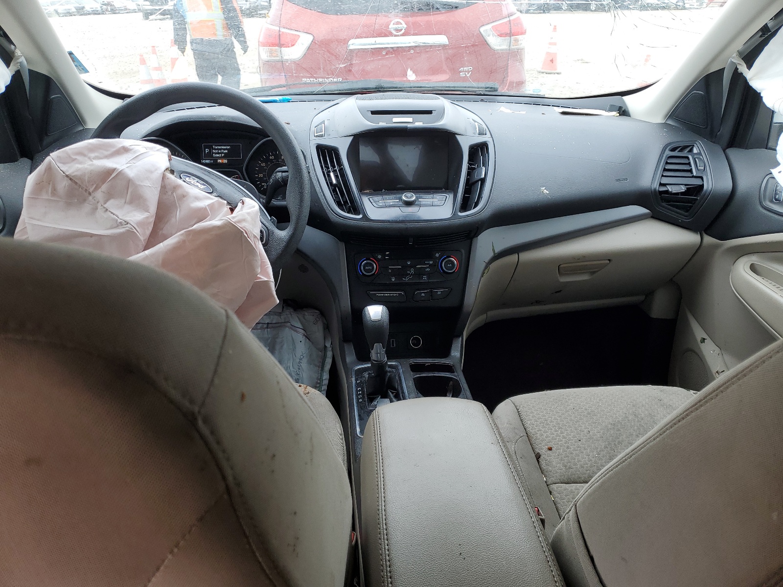 1FMCU0GD4HUA84155 2017 Ford Escape Se
