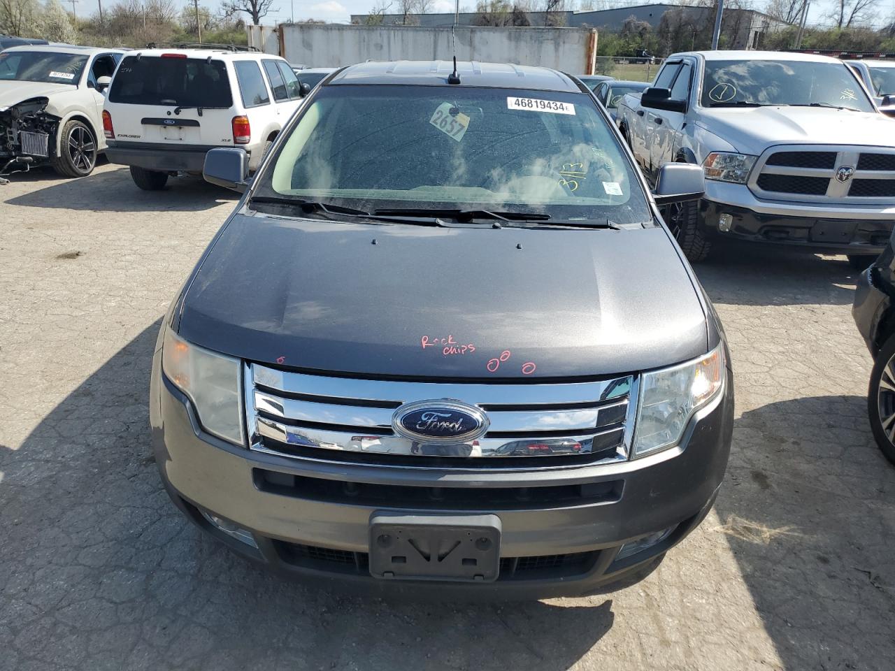 2010 Ford Edge Sel VIN: 2FMDK3JC2ABA65613 Lot: 46819434