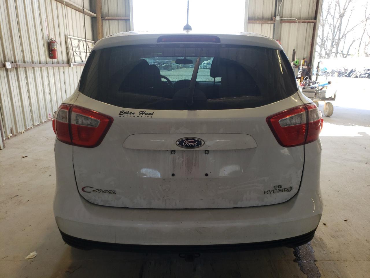 2015 Ford C-Max Se VIN: 1FADP5AU7FL121391 Lot: 46495394