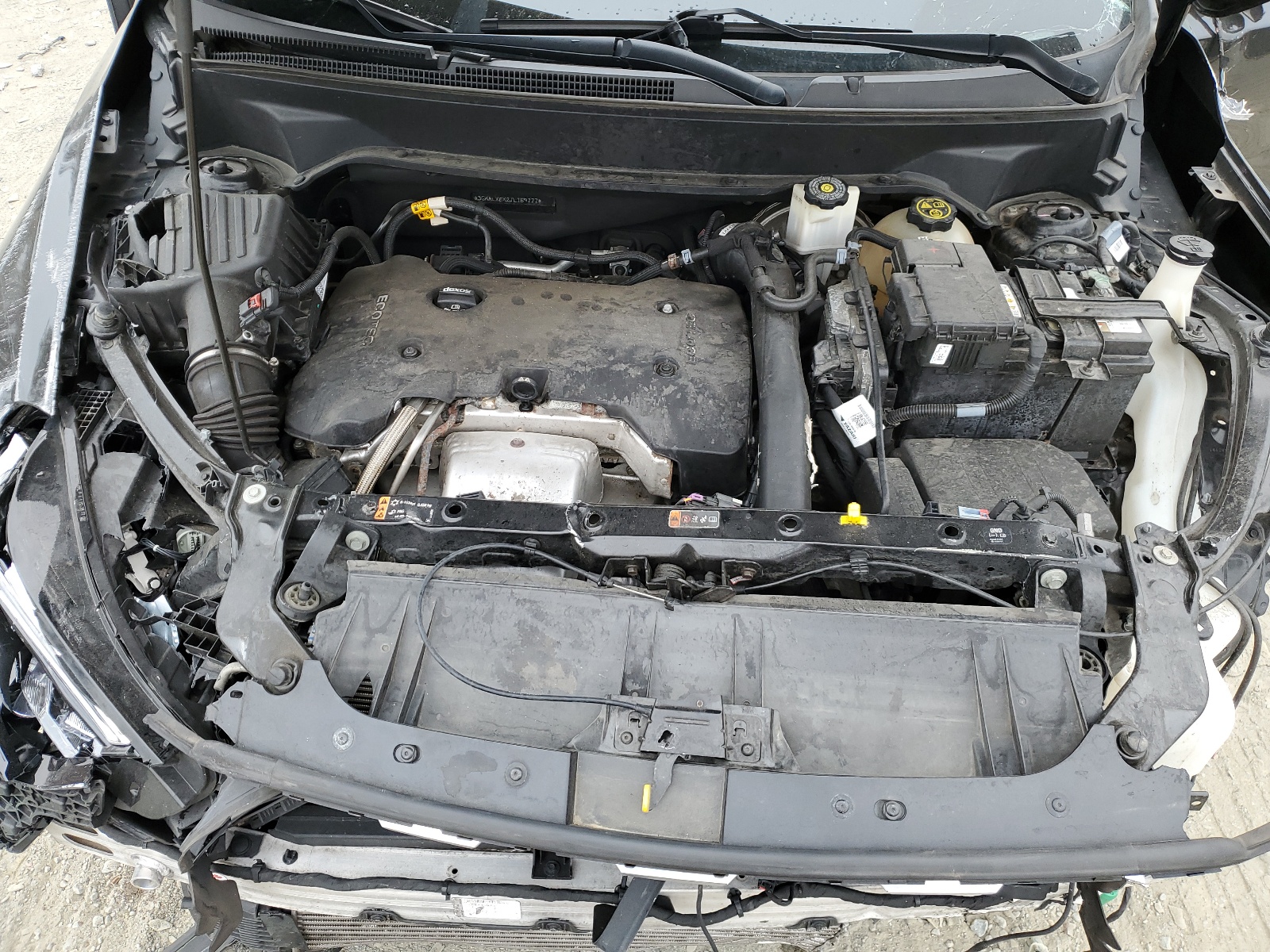 3GKALXEX2JL169777 2018 GMC Terrain Denali