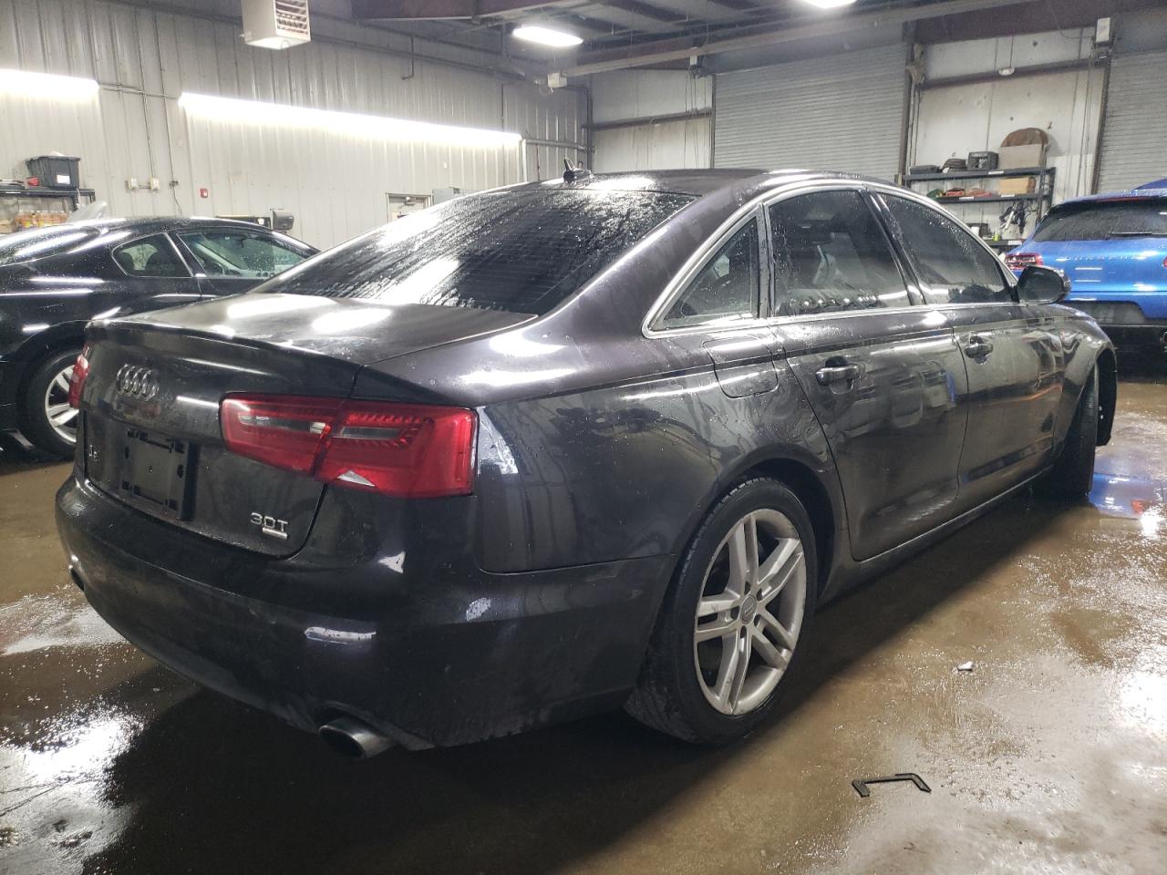 2012 Audi A6 Premium VIN: WAUFGBFC7CN142398 Lot: 47928494