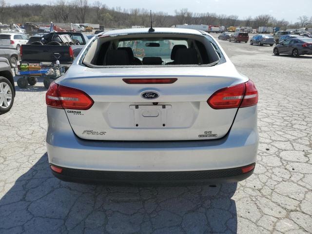  FORD FOCUS 2016 Серебристый