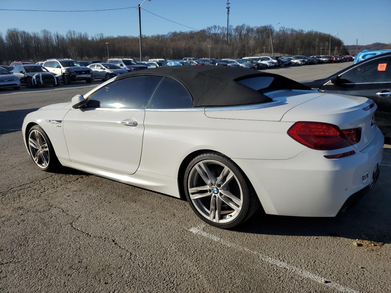 2012 BMW 650 Xi VIN: WBALZ5C54CDX64614 Lot: 47194364