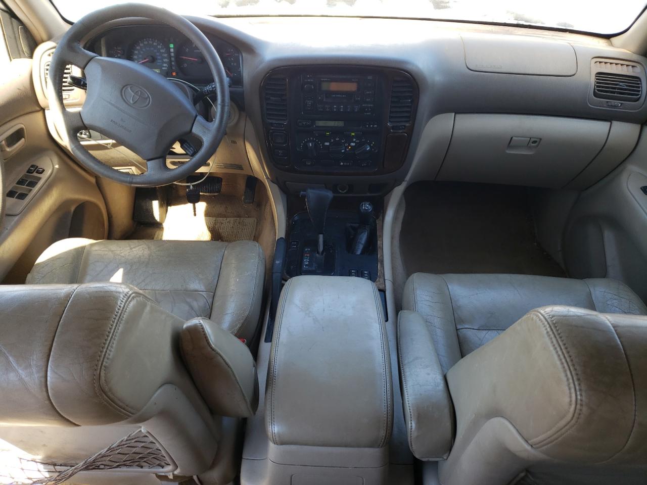 1999 Toyota Land Cruiser VIN: JT3HT05J3X0027297 Lot: 46986254