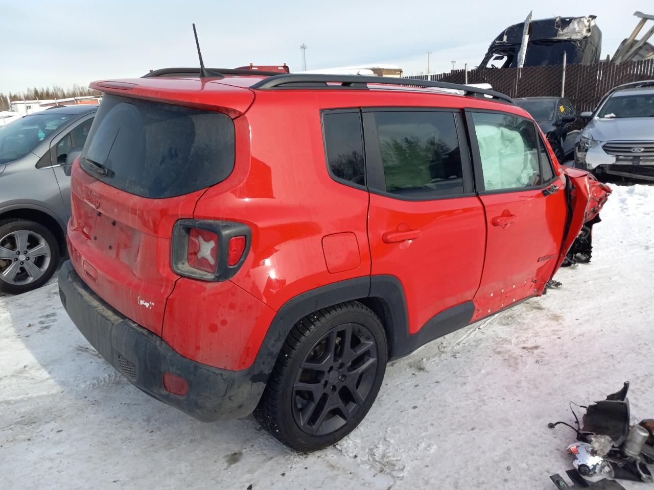 2022 Jeep Renegade Latitude VIN: ZACNJDB18NPN66938 Lot: 47412934