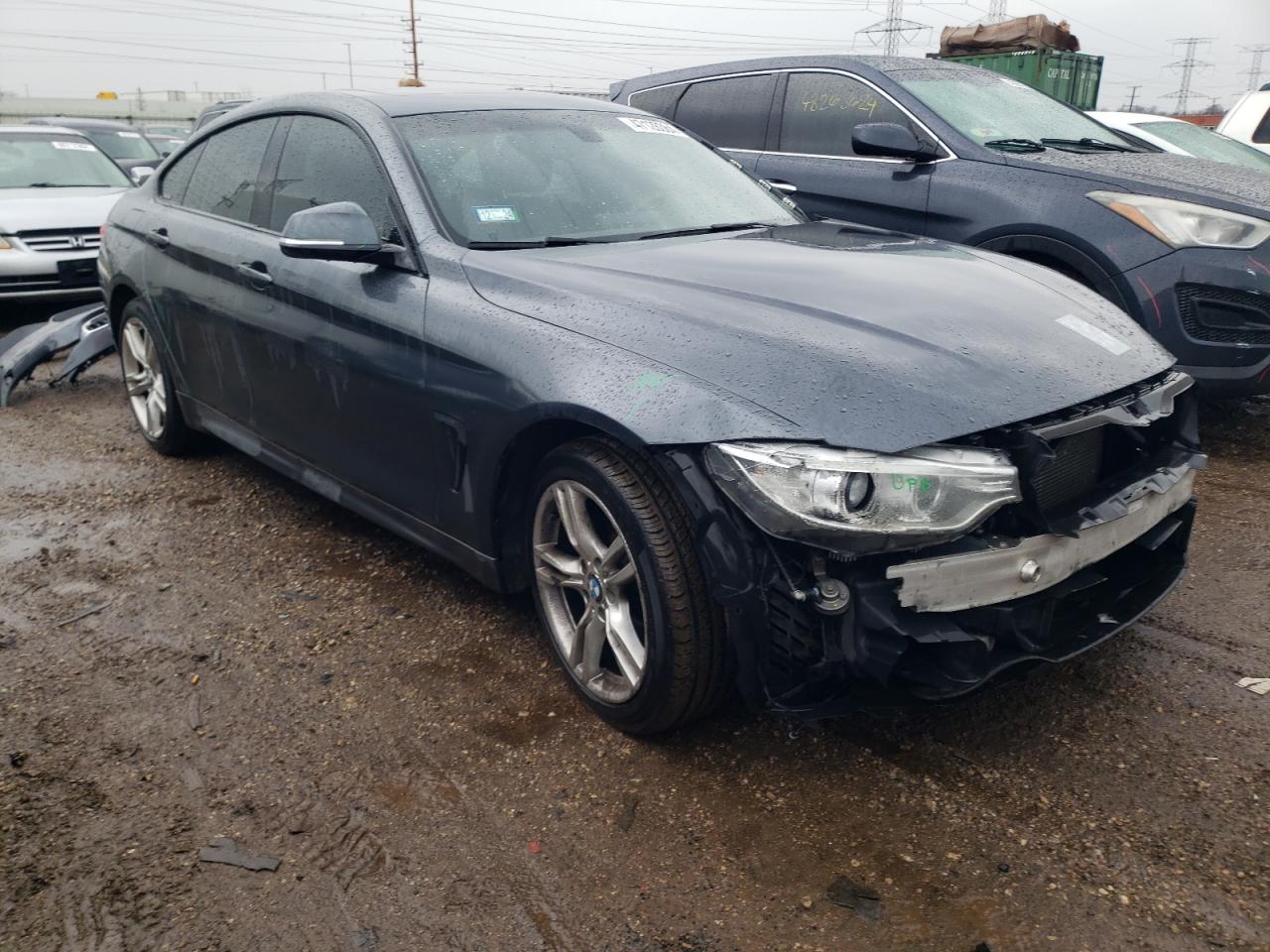 2015 BMW 428 Xi Gran Coupe VIN: WBA4A7C50FD415624 Lot: 47128384