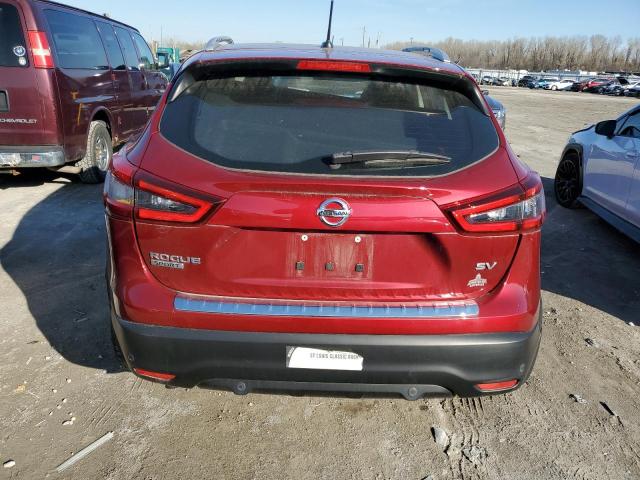  NISSAN ROGUE 2020 Red