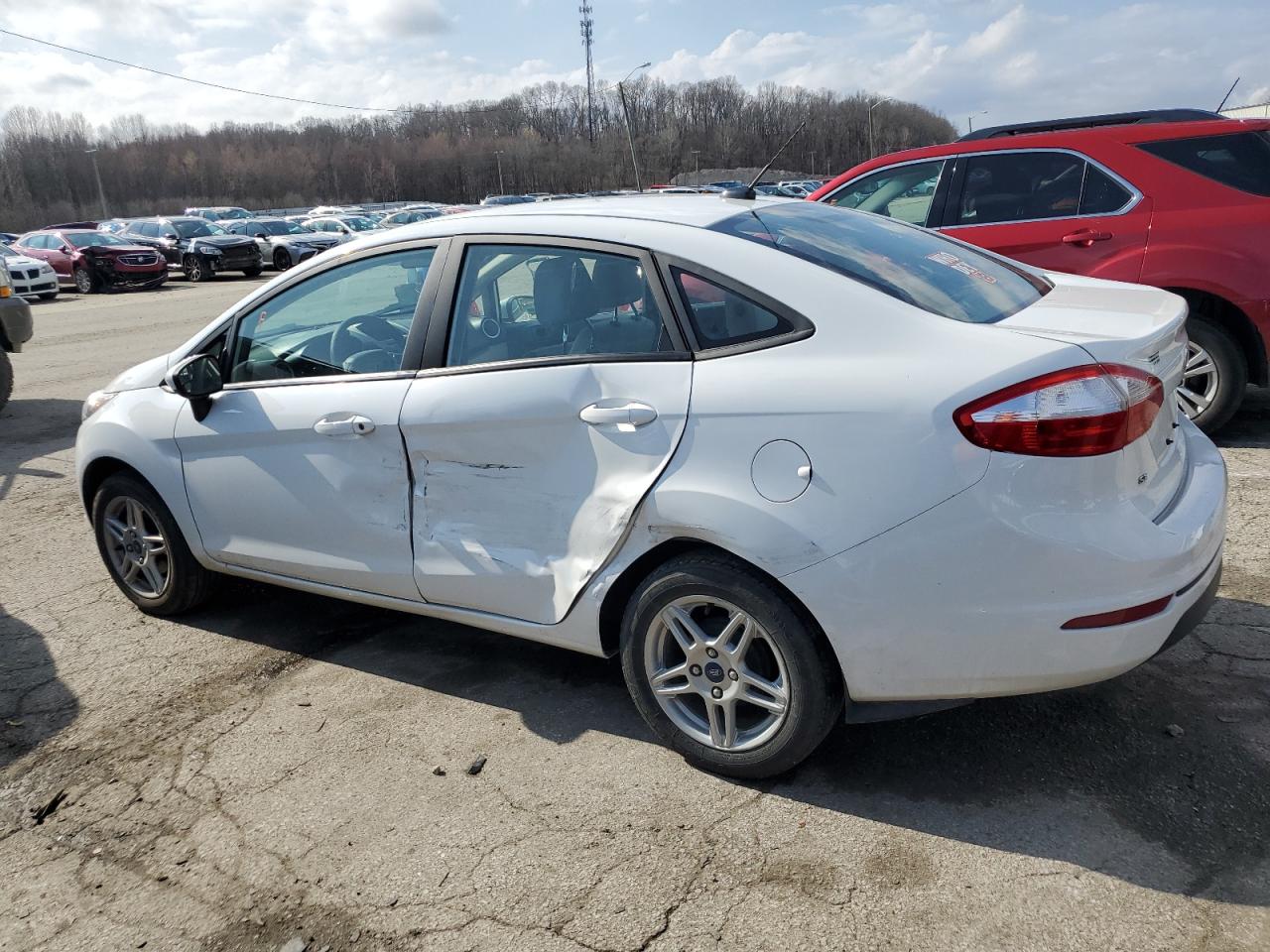 2019 Ford Fiesta Se VIN: 3FADP4BJ1KM101998 Lot: 44248334